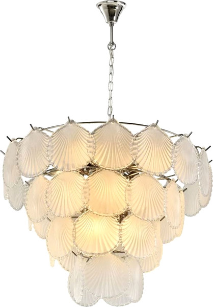 Люстра ILamp Soho P2546-12 Nickel - фото