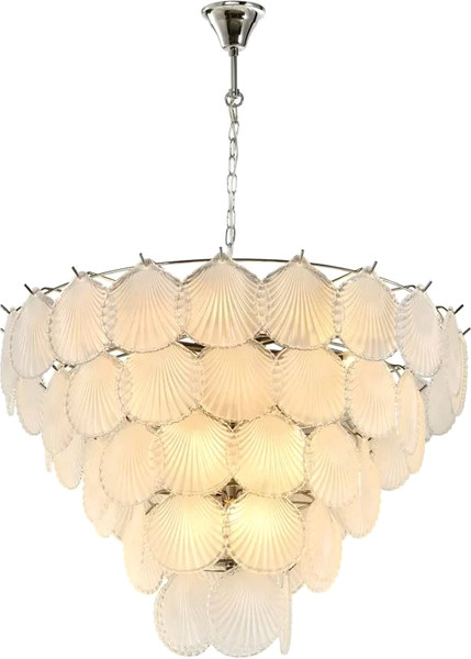 Люстра ILamp Soho P2546-18 Nickel - фото