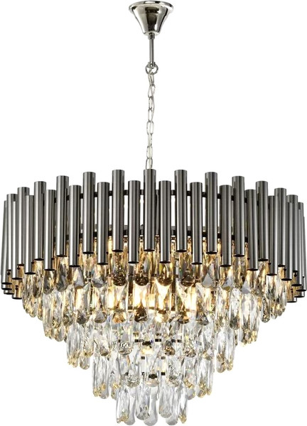 Люстра ILamp Savage P9510-8 Nickel - фото