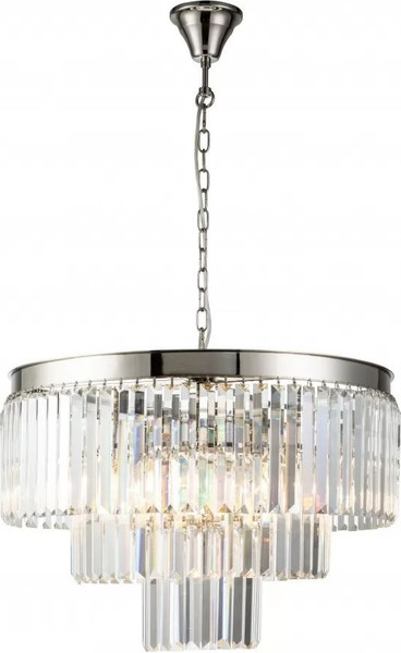 Люстра ILamp Triumph 7383/8P Nickel - фото