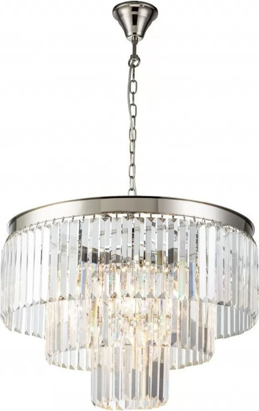 Люстра ILamp Triumph 7383/8P Nickel