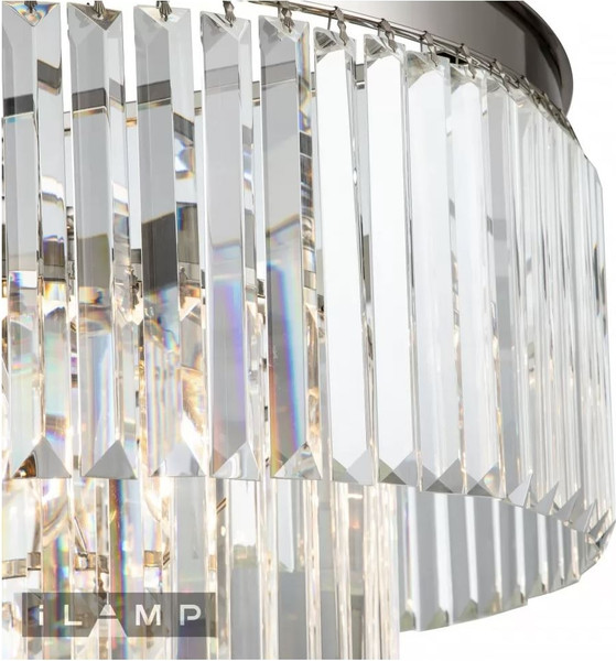 Люстра ILamp Triumph 7383/8P Nickel