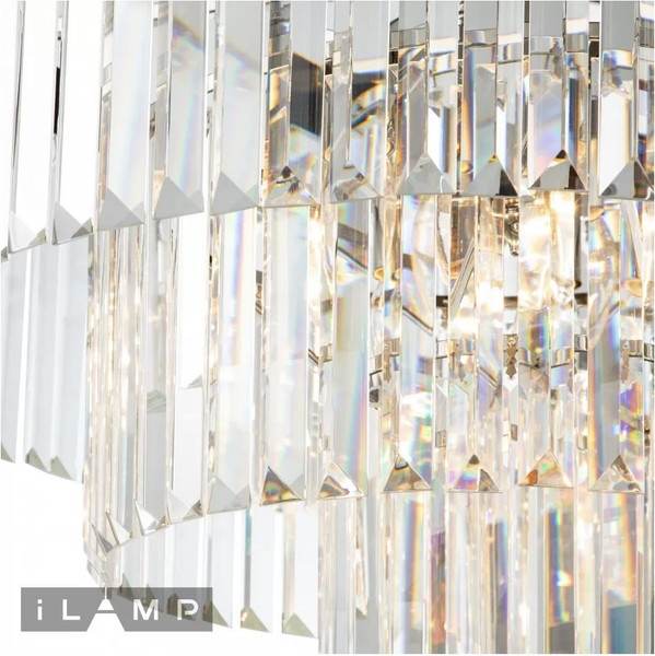 Люстра ILamp Triumph 7383/8P Nickel