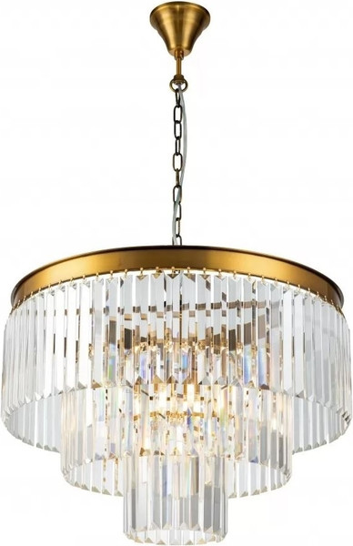 Люстра ILamp Triumph 7383/8P Brass - фото