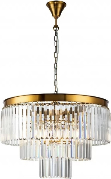 Люстра ILamp Triumph 7383/8P Brass