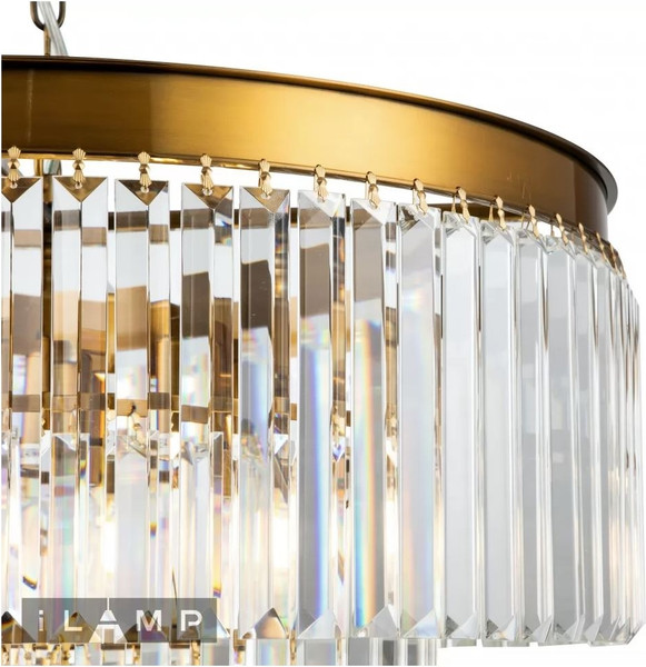 Люстра ILamp Triumph 7383/8P Brass