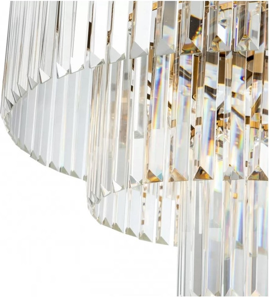 Люстра ILamp Triumph 7383/8P Brass