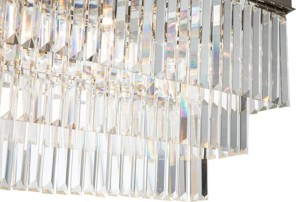 Люстра ILamp Triumph 6119-800 Nickel