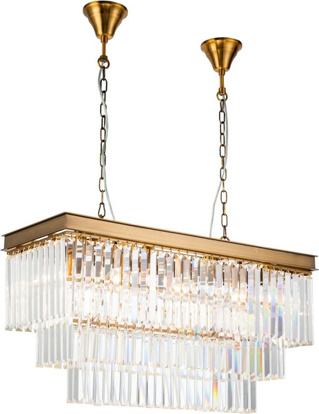 Люстра ILamp Triumph 6119-800 Brass - фото