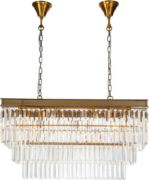 Люстра ILamp Triumph 6119-800 Brass