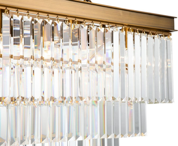 Люстра ILamp Triumph 6119-800 Brass