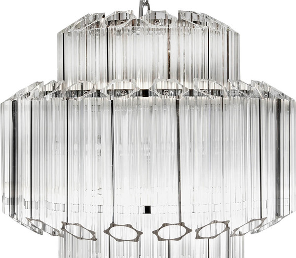 Люстра ILamp Destiny MD0267-4A Chrome+Clear