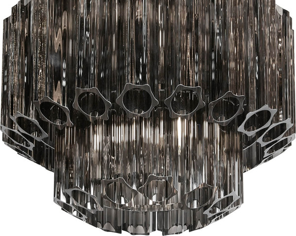 Люстра ILamp Destiny MD0267-4 Chrome+Smoky Gray