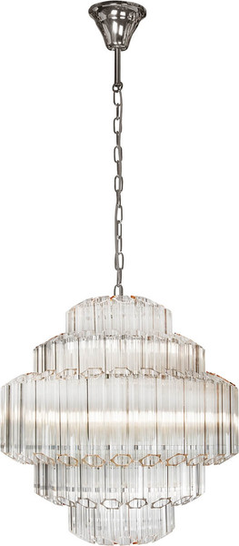 Люстра ILamp Destiny MD0267-7 Chrome+Clear