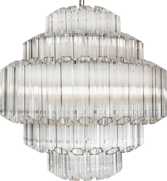 Люстра ILamp Destiny MD0267-7 Chrome+Clear