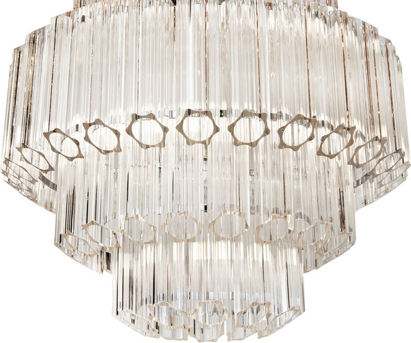 Люстра ILamp Destiny MD0267-7 Chrome+Clear