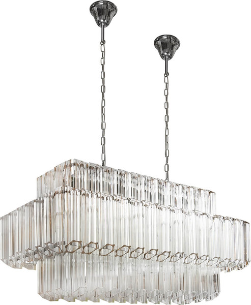 Люстра ILamp Destiny MD0267-14 Chrome+Clear - фото