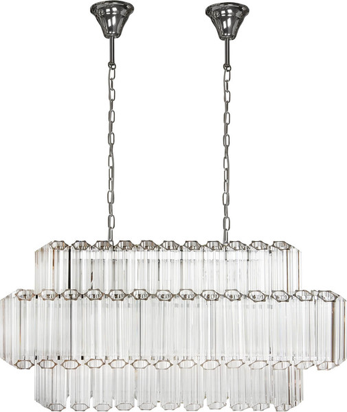 Люстра ILamp Destiny MD0267-14 Chrome+Clear