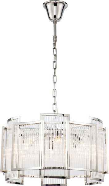 Люстра ILamp Tribeca MD0276-6C Nickel - фото