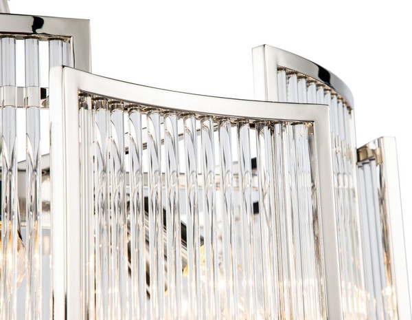 Люстра ILamp Tribeca MD0276-6C Nickel