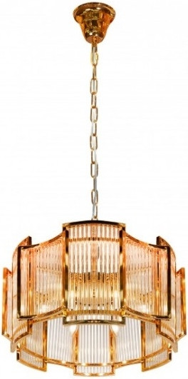 Люстра ILamp Tribeca MD0276-6A Gold+Clear
