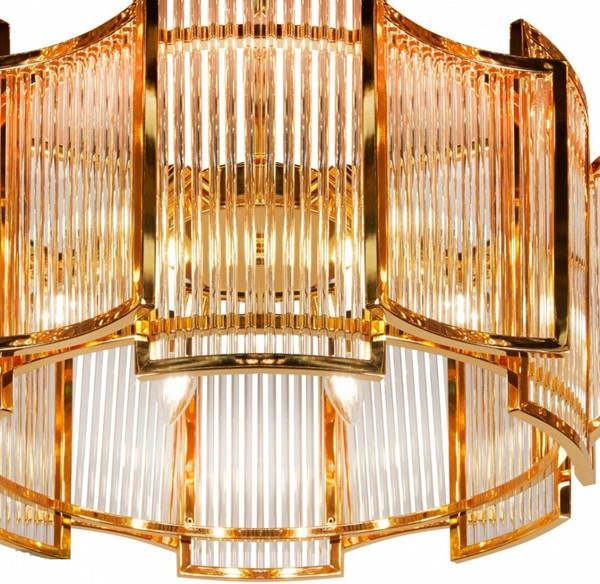 Люстра ILamp Tribeca MD0276-6A Gold+Clear