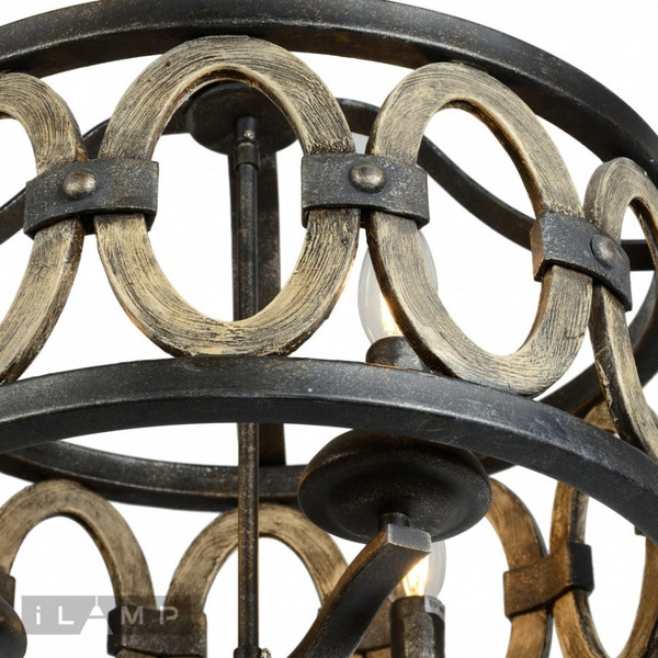 Люстра ILamp Organic Loft 192-3