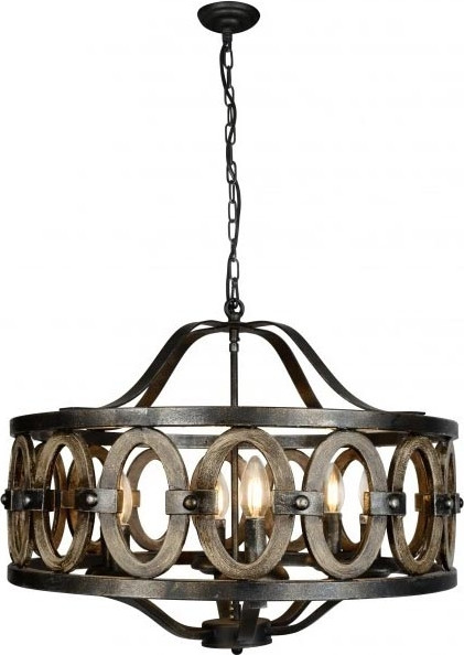 Люстра ILamp Organic Loft 192-6 - фото
