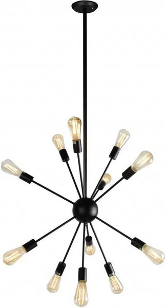 Люстра ILamp Twins Loft 209-12B - фото