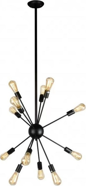 Люстра ILamp Twins Loft 209-12B