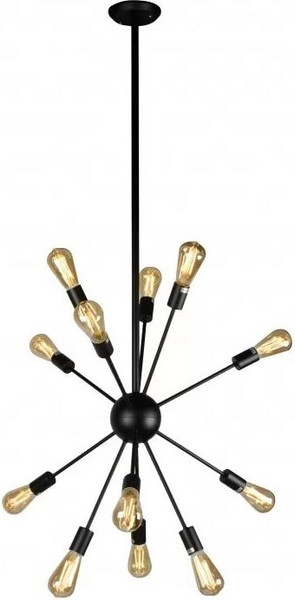 Люстра ILamp Twins Loft 209-12B