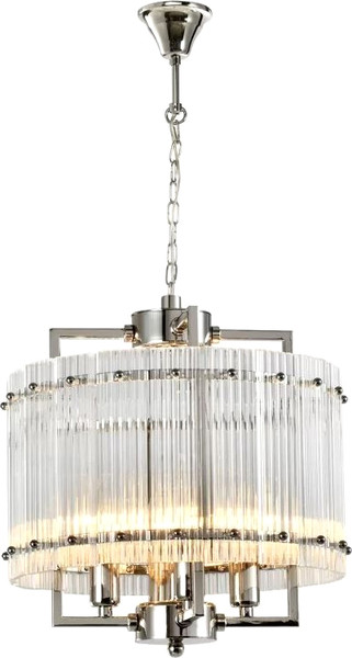 Люстра ILamp Silverstone P9503-4 Nickel - фото