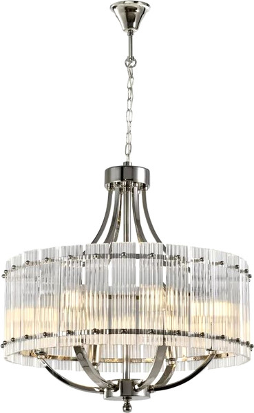 Люстра ILamp Silverstone P9504-6 Nickel - фото