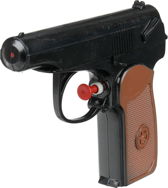 Пистолет игрушечный Играем вместе Макарова / A1673395-O-R-WOD - фото