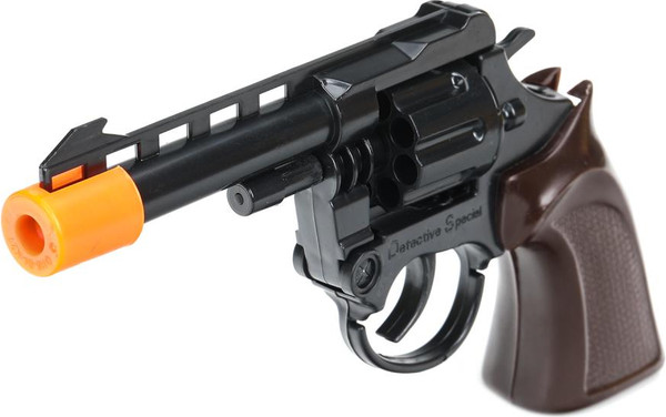 Револьвер игрушечный Играем вместе Для стрельбы пистонами / 81081-AS537-838-R (288) - фото