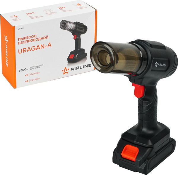 Портативный пылесос Airline URAGAN-A 5500PA