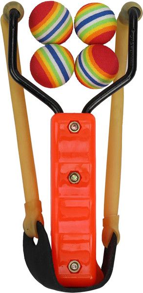 Рогатка игрушечная Играем вместе С шариками / ZY1172457-R (192) - фото