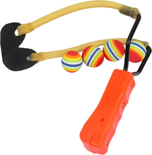 Рогатка игрушечная Играем вместе С шариками / ZY1172457-R (192)
