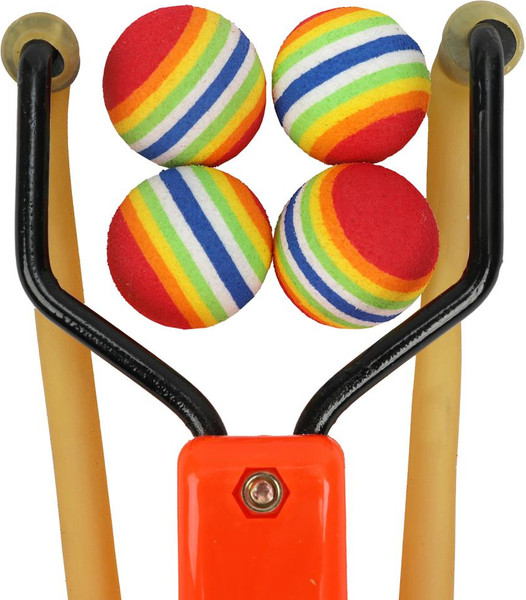 Рогатка игрушечная Играем вместе С шариками / ZY1172457-R (192)