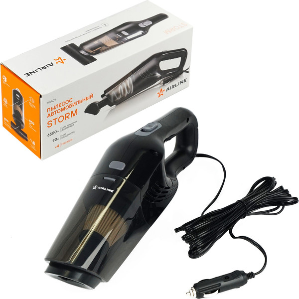 Портативный пылесос Airline STORM 6500PA - фото