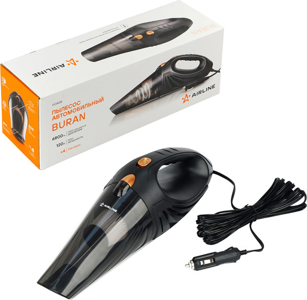 Портативный пылесос Airline BURAN 6800PA - фото