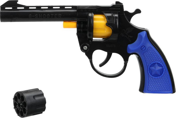 Револьвер игрушечный Играем вместе I291-H41002-R - фото