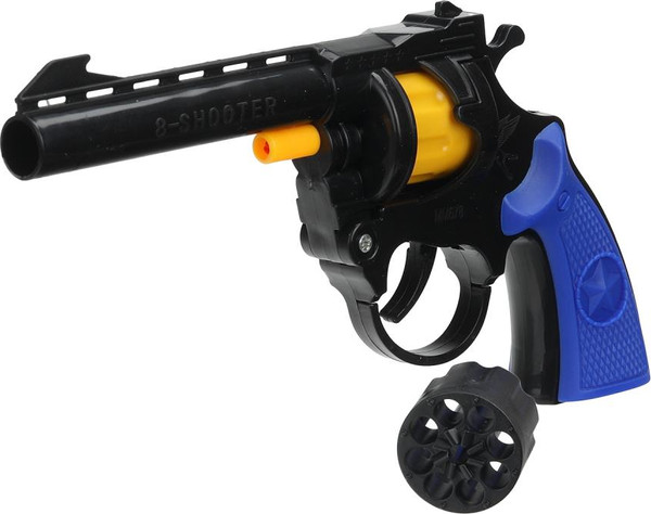 Револьвер игрушечный Играем вместе I291-H41002-R