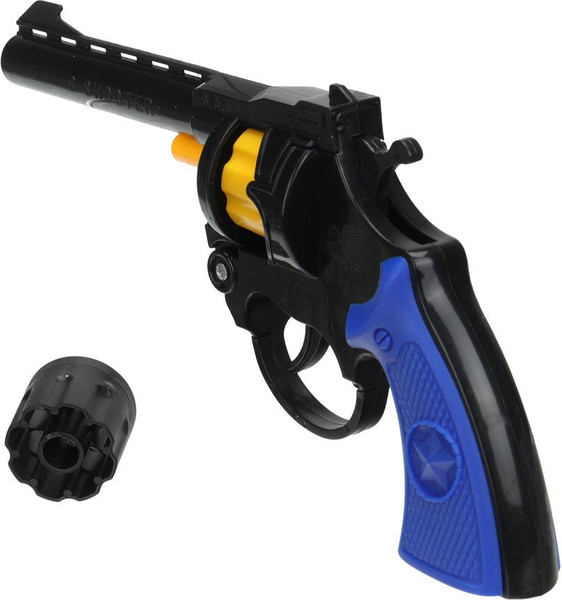 Револьвер игрушечный Играем вместе I291-H41002-R