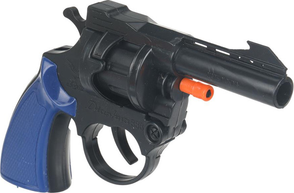 Револьвер игрушечный Играем вместе 201310028-R (288) - фото