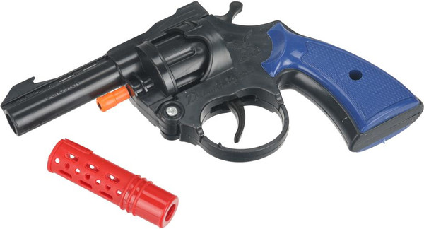 Револьвер игрушечный Играем вместе 201310036-R (288) - фото