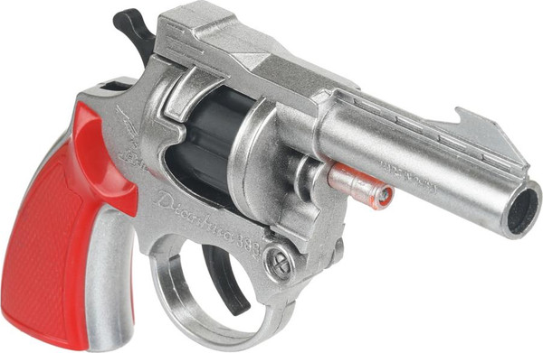 Револьвер игрушечный Играем вместе 201310035-R (288) - фото