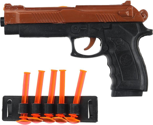 Пистолет игрушечный Играем вместе 0506G083-R - фото