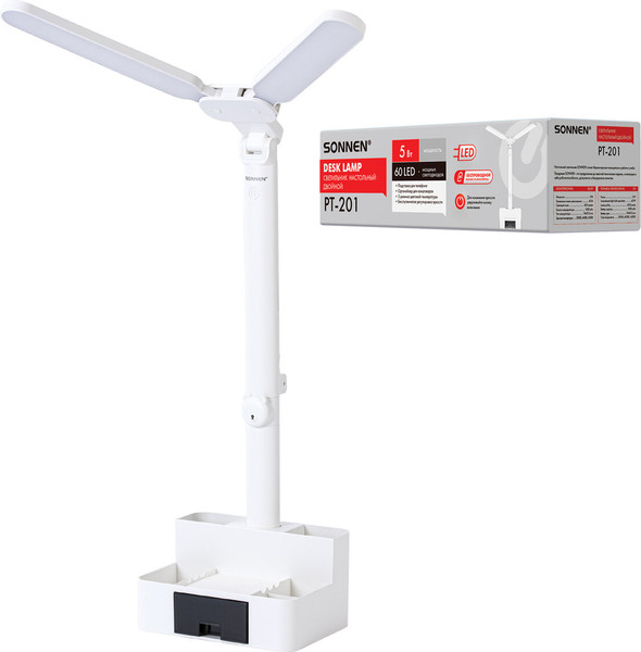 Настольная лампа Sonnen PT-201 / 238781