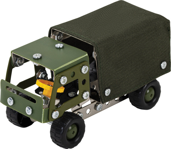 Конструктор BamBox Военный грузовик / 666362